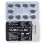 BLACK CAREFILL TABLETE 80 MG